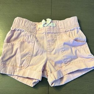 Girls Pink Shorts Wonder Nation Size 4-5